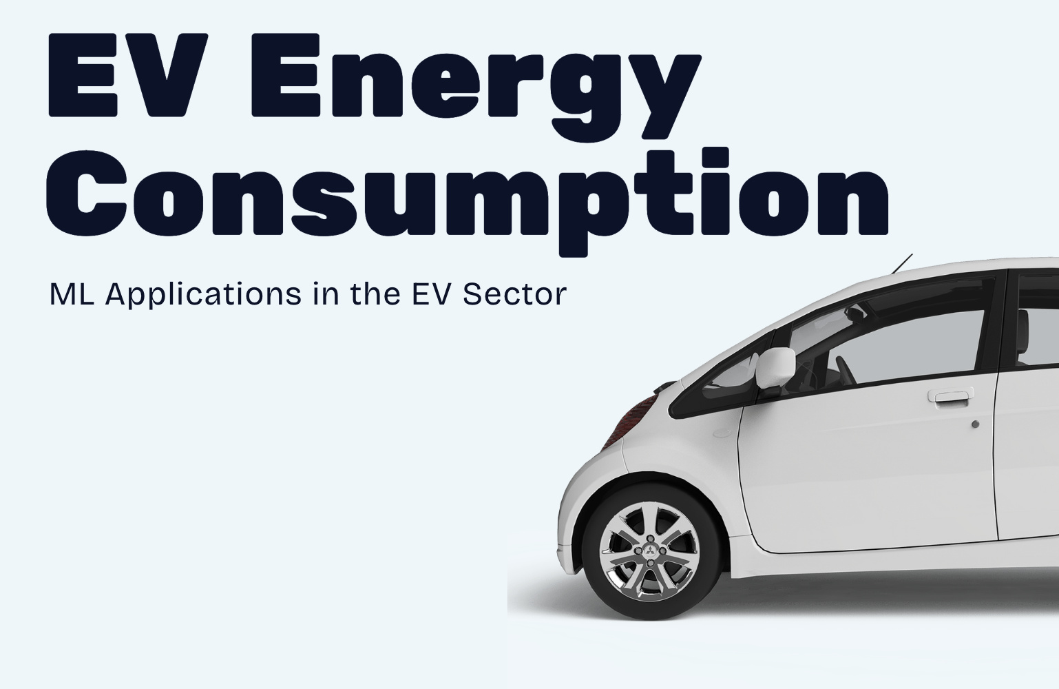 EV Energy Consumption cover graphic — ML applications in the EV sector