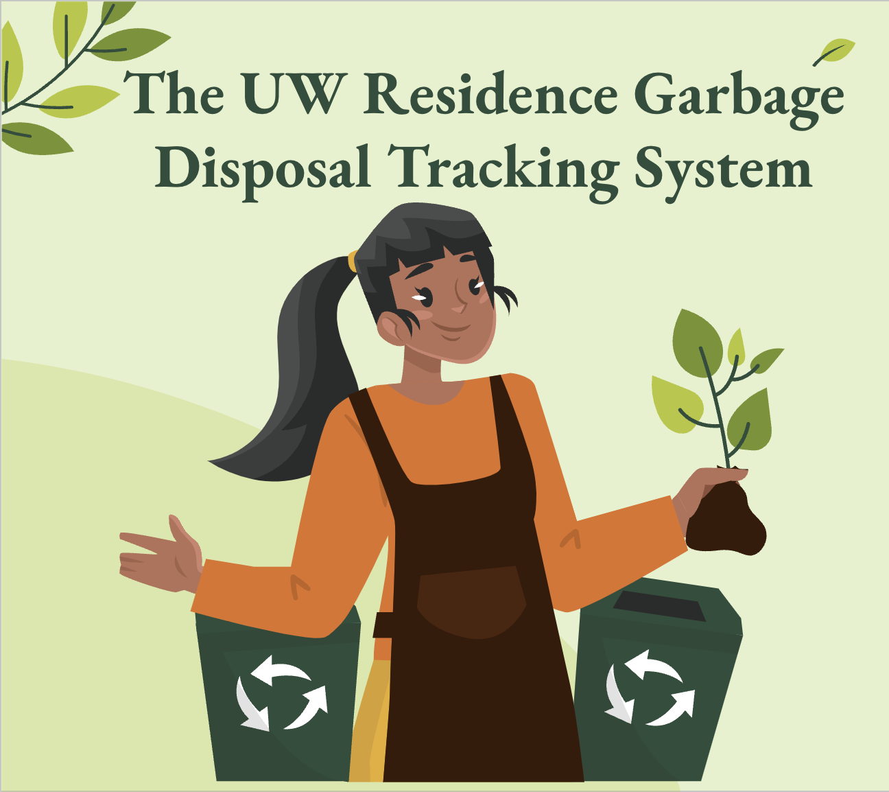 Waste Tracker hackathon project